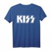 KUSS - Deuce T-Shirt - Offizielles Kiss Band-Merchandise für Fans und Rockmusikliebhaber