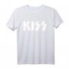 KUSS - Deuce T-Shirt - Offizielles Kiss Band-Merchandise für Fans und Rockmusikliebhaber