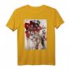 Blumen Schädel Floral Sugar Dark Art Grunge T-Shirt – Gothic, Okkult & Horror Design für Teenager, Mädchen, Jungen, Männer & Frauen