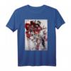 Blumen Schädel Floral Sugar Dark Art Grunge T-Shirt – Gothic, Okkult & Horror Design für Teenager, Mädchen, Jungen, Männer & Frauen