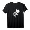 HapKitten Shippuden Kakashi Tobi Split Face T-Shirt – Offiziell lizenziertes Naruto Merch für Anime-Fans