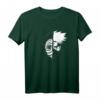 HapKitten Shippuden Kakashi Tobi Split Face T-Shirt – Offiziell lizenziertes Naruto Merch für Anime-Fans