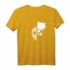 HapKitten Shippuden Kakashi Tobi Split Face T-Shirt – Offiziell lizenziertes Naruto Merch für Anime-Fans