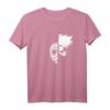 HapKitten Shippuden Kakashi Tobi Split Face T-Shirt – Offiziell lizenziertes Naruto Merch für Anime-Fans