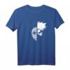 HapKitten Shippuden Kakashi Tobi Split Face T-Shirt – Offiziell lizenziertes Naruto Merch für Anime-Fans