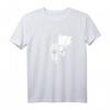 HapKitten Shippuden Kakashi Tobi Split Face T-Shirt – Offiziell lizenziertes Naruto Merch für Anime-Fans