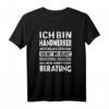 Handwerker Kompetente Beratung Lustiges Handwerk T-Shirt – Witziges Geschenk für Gesellen & Meister im Handwerk