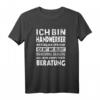 Handwerker Kompetente Beratung Lustiges Handwerk T-Shirt – Witziges Geschenk für Gesellen & Meister im Handwerk