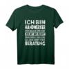 Handwerker Kompetente Beratung Lustiges Handwerk T-Shirt – Witziges Geschenk für Gesellen & Meister im Handwerk