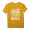 Handwerker Kompetente Beratung Lustiges Handwerk T-Shirt – Witziges Geschenk für Gesellen & Meister im Handwerk