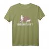 Führungskraft! Deutscher Schäferhund Gassi Frauchen T-Shirt – Lustiges Hundemama Shirt für Hundehalterinnen und Gassi-Geherinnen