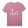 Führungskraft! Deutscher Schäferhund Gassi Frauchen T-Shirt – Lustiges Hundemama Shirt für Hundehalterinnen und Gassi-Geherinnen