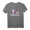 Führungskraft! Deutscher Schäferhund Gassi Frauchen T-Shirt – Lustiges Hundemama Shirt für Hundehalterinnen und Gassi-Geherinnen
