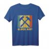Vintage Ruhrpott Glück Auf Bergbau Schlägel Und Eisen T-Shirt – Perfekt für Ruhrgebiet Fans, Männer & Kumpels aus Bochum, Dortmund, Duisburg, Essen & Gelsenkirchen