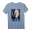 Star Trek Next Generation Picard Make It So Premium T-Shirt – Offizielles Lizenzprodukt für Trekkies
