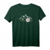 Bergliebe Edelweiß Lederhose Oktoberfest T-Shirt - Für Natur- und Bergliebhaber, Outdoor & Wandern