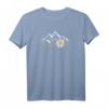 Bergliebe Edelweiß Lederhose Oktoberfest T-Shirt - Für Natur- und Bergliebhaber, Outdoor & Wandern