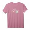 Bergliebe Edelweiß Lederhose Oktoberfest T-Shirt - Für Natur- und Bergliebhaber, Outdoor & Wandern