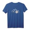 Bergliebe Edelweiß Lederhose Oktoberfest T-Shirt - Für Natur- und Bergliebhaber, Outdoor & Wandern