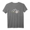 Bergliebe Edelweiß Lederhose Oktoberfest T-Shirt - Für Natur- und Bergliebhaber, Outdoor & Wandern