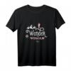Wander Woman! Lustiges Bergsteiger T-Shirt für Frauen – Geschenk für Wanderinnen, Bergsteigerinnen & Naturliebhaberinnen in den Alpen