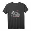 Wander Woman! Lustiges Bergsteiger T-Shirt für Frauen – Geschenk für Wanderinnen, Bergsteigerinnen & Naturliebhaberinnen in den Alpen
