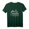 Wander Woman! Lustiges Bergsteiger T-Shirt für Frauen – Geschenk für Wanderinnen, Bergsteigerinnen & Naturliebhaberinnen in den Alpen