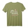 Wander Woman! Lustiges Bergsteiger T-Shirt für Frauen – Geschenk für Wanderinnen, Bergsteigerinnen & Naturliebhaberinnen in den Alpen