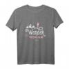 Wander Woman! Lustiges Bergsteiger T-Shirt für Frauen – Geschenk für Wanderinnen, Bergsteigerinnen & Naturliebhaberinnen in den Alpen