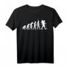 Wandern Wanderer Trekking Berge Evolution T-Shirt - Lustiges Fun-Shirt für Kinder, Männer & Frauen, perfekt als Geschenk zu Weihnachten, Ostern & Geburtstag