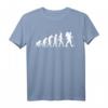 Wandern Wanderer Trekking Berge Evolution T-Shirt - Lustiges Fun-Shirt für Kinder, Männer & Frauen, perfekt als Geschenk zu Weihnachten, Ostern & Geburtstag