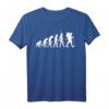Wandern Wanderer Trekking Berge Evolution T-Shirt - Lustiges Fun-Shirt für Kinder, Männer & Frauen, perfekt als Geschenk zu Weihnachten, Ostern & Geburtstag