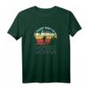 Wander Woman Damen T-Shirt zum Wandern und Bergsteigen – Vintage Design, perfekte Geschenkidee für Naturliebhaberinnen und Abenteurerinnen