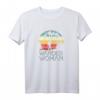 Wander Woman Damen T-Shirt zum Wandern und Bergsteigen – Vintage Design, perfekte Geschenkidee für Naturliebhaberinnen und Abenteurerinnen