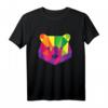 Berlin CSD Gay Parade LGBT Regenbogen T-Shirt - Unterstütze Gleichberechtigung für Schwule, Lesben, Bisexuelle & Transgender