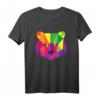 Berlin CSD Gay Parade LGBT Regenbogen T-Shirt - Unterstütze Gleichberechtigung für Schwule, Lesben, Bisexuelle & Transgender