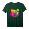 Berlin CSD Gay Parade LGBT Regenbogen T-Shirt - Unterstütze Gleichberechtigung für Schwule, Lesben, Bisexuelle & Transgender