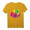 Berlin CSD Gay Parade LGBT Regenbogen T-Shirt - Unterstütze Gleichberechtigung für Schwule, Lesben, Bisexuelle & Transgender