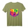 Berlin CSD Gay Parade LGBT Regenbogen T-Shirt - Unterstütze Gleichberechtigung für Schwule, Lesben, Bisexuelle & Transgender