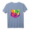 Berlin CSD Gay Parade LGBT Regenbogen T-Shirt - Unterstütze Gleichberechtigung für Schwule, Lesben, Bisexuelle & Transgender
