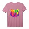 Berlin CSD Gay Parade LGBT Regenbogen T-Shirt - Unterstütze Gleichberechtigung für Schwule, Lesben, Bisexuelle & Transgender