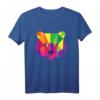 Berlin CSD Gay Parade LGBT Regenbogen T-Shirt - Unterstütze Gleichberechtigung für Schwule, Lesben, Bisexuelle & Transgender