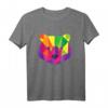 Berlin CSD Gay Parade LGBT Regenbogen T-Shirt - Unterstütze Gleichberechtigung für Schwule, Lesben, Bisexuelle & Transgender