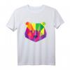 Berlin CSD Gay Parade LGBT Regenbogen T-Shirt - Unterstütze Gleichberechtigung für Schwule, Lesben, Bisexuelle & Transgender