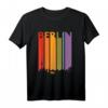 Berlin Skyline Shirt Retro Geschenk Souvenir - Vintage Berlin T-Shirt für Männer, Frauen & Kinder