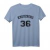 Kreuzberg 36 - Schwarzes Nostalgie Design Berliner Bezirk T-Shirt für Kreuzberg-Liebhaber & West-Berlin-Fans