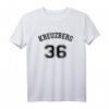 Kreuzberg 36 - Schwarzes Nostalgie Design Berliner Bezirk T-Shirt für Kreuzberg-Liebhaber & West-Berlin-Fans