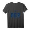 Alba Berlin Basketball T-Shirt in Gelb - Klassisch geschnitten, doppelt genähter Saum für Fans