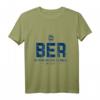 Alba Berlin Basketball T-Shirt in Gelb - Klassisch geschnitten, doppelt genähter Saum für Fans