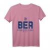 Alba Berlin Basketball T-Shirt in Gelb - Klassisch geschnitten, doppelt genähter Saum für Fans